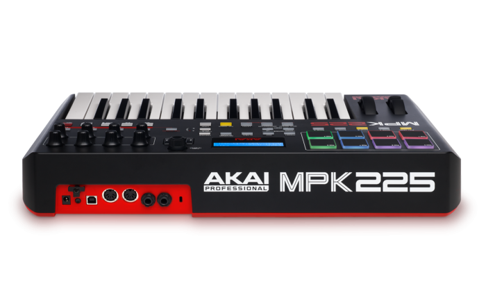 AKAI MPK225 – Techhouse.sk