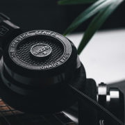Grado Labs SR225x Headphones on Marble