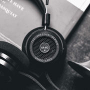 Grado Labs SR80x Headphones with Plants
