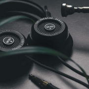 Grado Labs SR80x Headphones with Plants