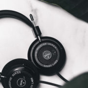 Grado Labs SR60x Headphones on Marble