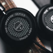 Grado Labs SR225x Headphones on Marble