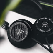 Grado Labs SR60x Headphones on Marble