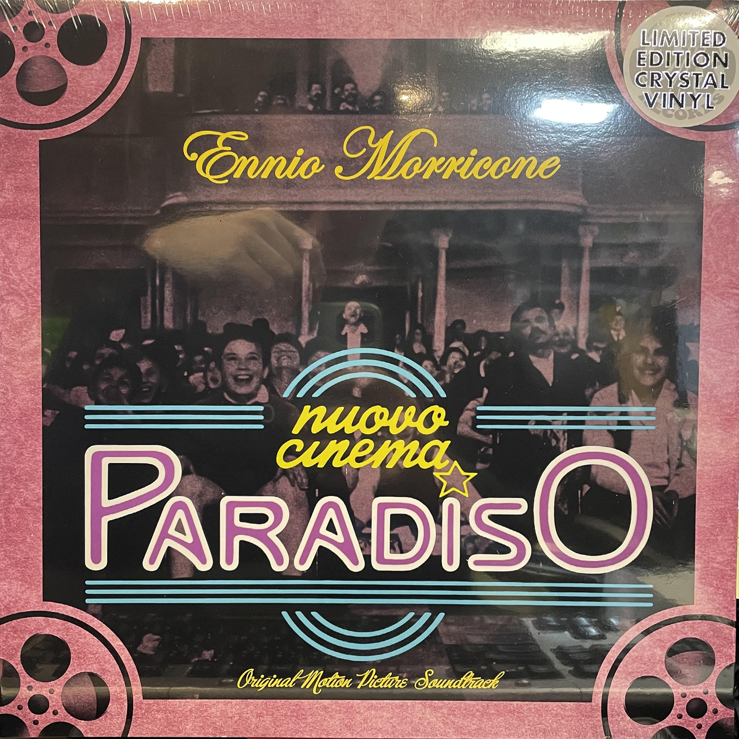 Sprede Scrupulous Bliv klar VINYL Morricone Ennio • NUOVO CINEMA PARADISO Limited Crystal Vinyl –  Techhouse.sk